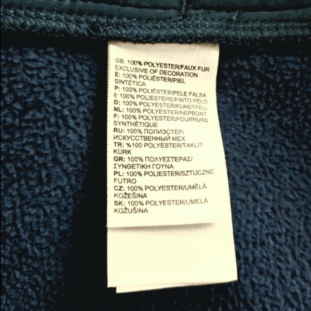 ( The North Face ) Furry Fleece Full Zip - Picture 5 of 6